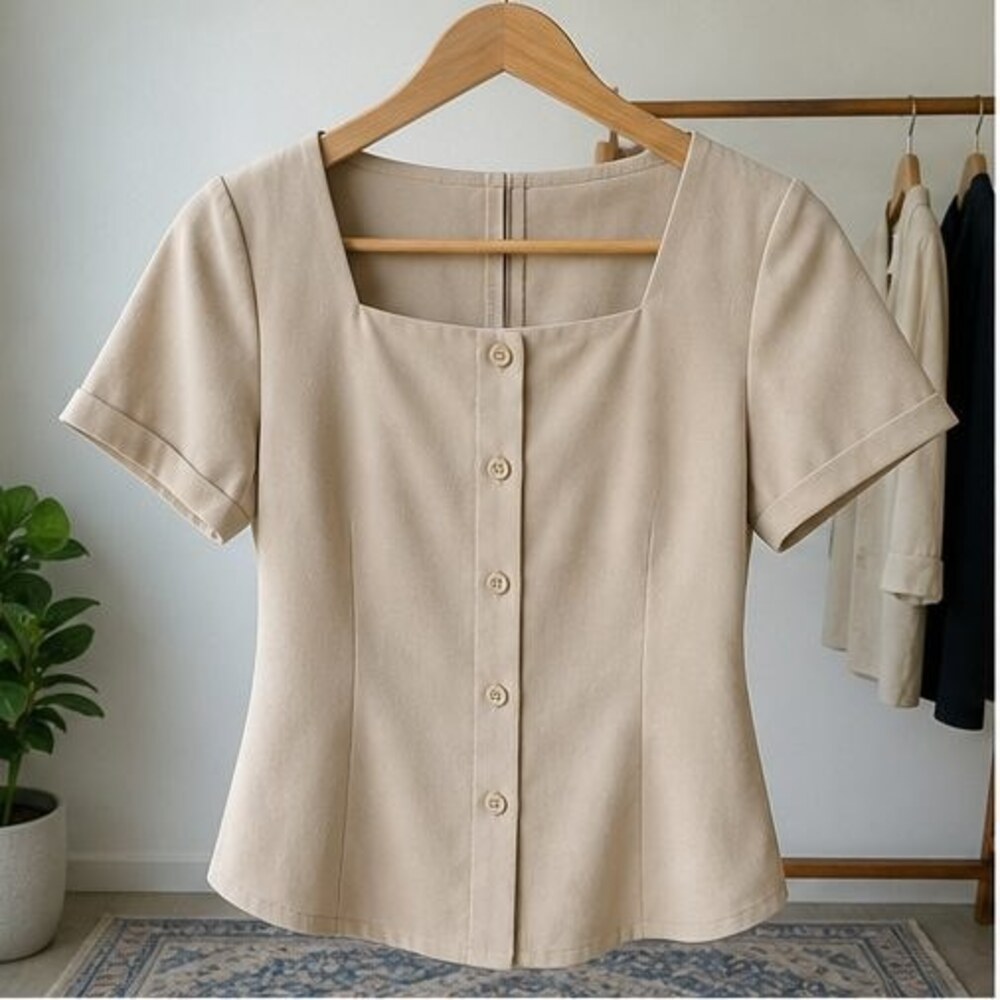 Sand Tunic Blouse